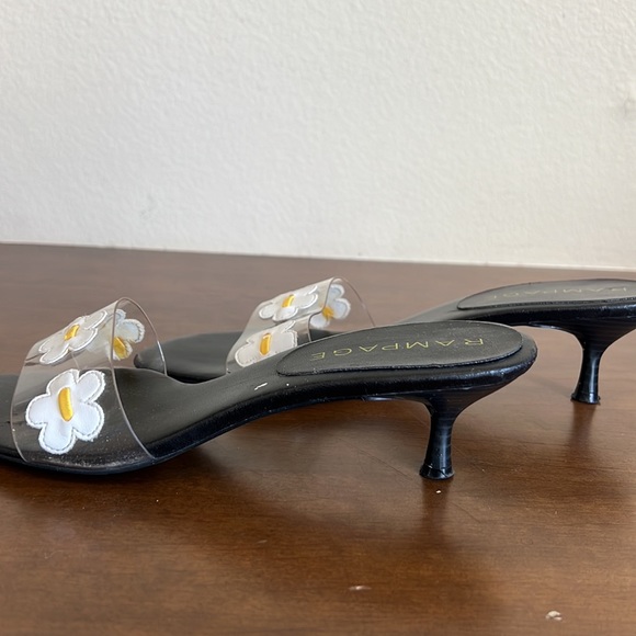 Rampage Daisee slides heels sandals shoes size 7.5 - Picture 5 of 6